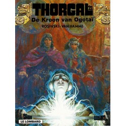 Thorgal - 021 De kroon van Ogotaï - herdruk
