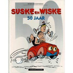 Suske en Wiske - Jubileum uitgave - Suske en Wiske 50 jaar - hardcover 1995