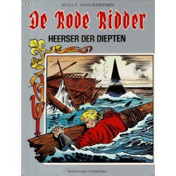 De Rode Ridder - 095 Heerser der diepten - herdruk - grijze cover, gelijmd