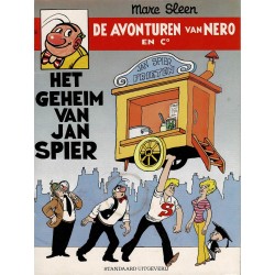 Nero - 056 Het geheim van Jan Spier - herdruk - Standaard uitgaven - 2e reeks