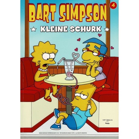Bart Simpson - 004 Kleine schurk - eerste druk 2003