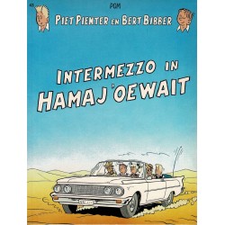 Piet Pienter en Bert Bibber - 043 Intermezzo in Hamaj'Oewait - eerste druk 1990 - De Vlijt, 2e reeks, gelijmd, in kleur