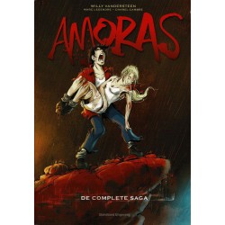 Amoras - De complete saga - bundeling van 6 albums - 2015