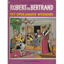 Robert en Bertrand - 002 Het opgejaagde weeskind - in kleur - Leesexemplaar