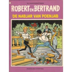 Robert en Bertrand - 003 De nabjar van Poenjab - in kleur - Leesexemplaar
