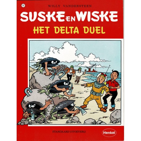 Suske en Wiske - 197 Het Delta duel