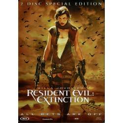 Resident Evil: Extinction - 2 disc special edition, metal case