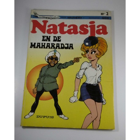 Natasja - 02 Natasja en de Maharadja