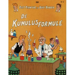 Piet Pienter en Bert Bibber - 006 De Kumulus formule
