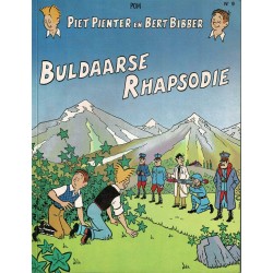 Piet Pienter en Bert Bibber - 009 Buldaarse Rhapsodie