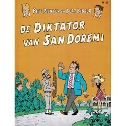 Piet Pienter en Bert Bibber - 020 De diktator van San Doremi