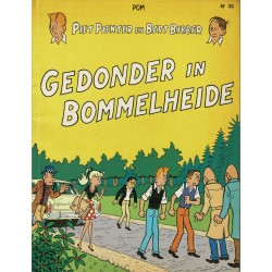 Piet Pienter en Bert Bibber - 033 Gedonder in Bommelheide