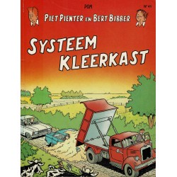 Piet Pienter en Bert Bibber - 041 Systeem Kleerkast