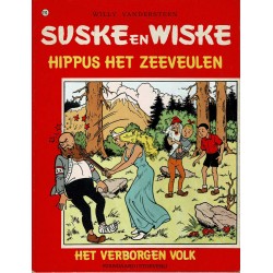 Suske en Wiske - 193 Hippus het zeeveulen / Het verborgen volk