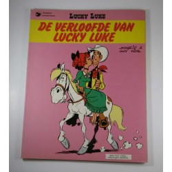 Lucky Luke - 25 De verloofde van Lucky Luke