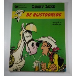 Lucky Luke - 08 De rijstoorlog
