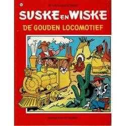 Suske en Wiske - 162 De gouden locomotief - eerste druk