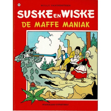 Suske en Wiske - 166 De maffe maniak - eerste druk