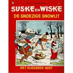Suske en Wiske - 188 De snoezige snowijt / Het vliegende hart - eerste druk