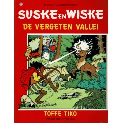 Suske en Wiske - 191 De vergeten vallei / Toffe Tiko - eerste druk