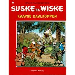 Suske en Wiske - 284 Kaapse kaalkoppen - eerste druk