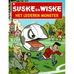 Suske en Wiske - 335 Het lederen monster - eerste druk