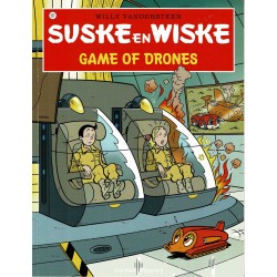 Suske en Wiske - 337 Game of drones - eerste druk