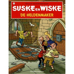 Suske en Wiske - 338 De heldenmaker - eerste druk