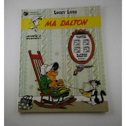 Lucky Luke - 07 Ma Dalton - herdruk