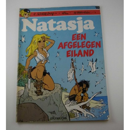 Natasja - 10 Een afgelegen eiland - eerste druk