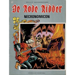 De Rode Ridder - 124 Necronomicon - eerste druk