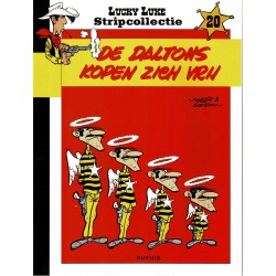HLN Lucky Luke Stripcollectie - 20 De Daltons kopen zich vrij