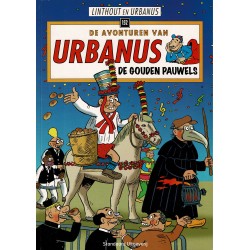 Urbanus - 152 De gouden pauwels - eerste druk