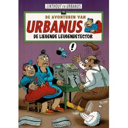 Urbanus - 153 De liegende leugendetector - eerste druk