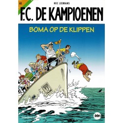 F.C. De Kampioenen - 082 Boma op de klippen