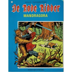 De Rode Ridder - 056 Mandragora - herdruk in zwart-wit