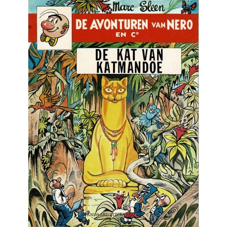 Nero - 059 De kat van Katmandoe - eerste druk