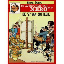 Nero - 110 De "Z" van Zottebie - eerste druk