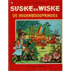 Suske en Wiske - 184 De regenboogprinses - eerste druk