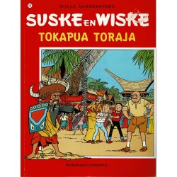 Suske en Wiske - 242 Tokapua Toraja - eerste druk