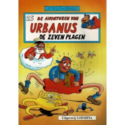 Urbanus - 025 De zeven plagen - eerste druk