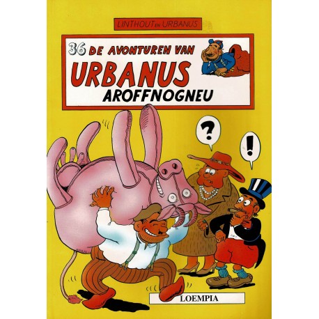 Urbanus - 036 Aroffnogneu - eerste druk