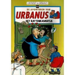Urbanus - 112 Het rattenkamertje - eerste druk