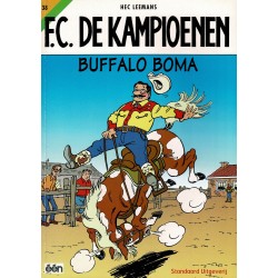 F.C. De Kampioenen - 038 Buffalo Boma - eerste druk