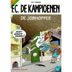 F.C. De Kampioenen - 048 De jobhopper - eerste druk