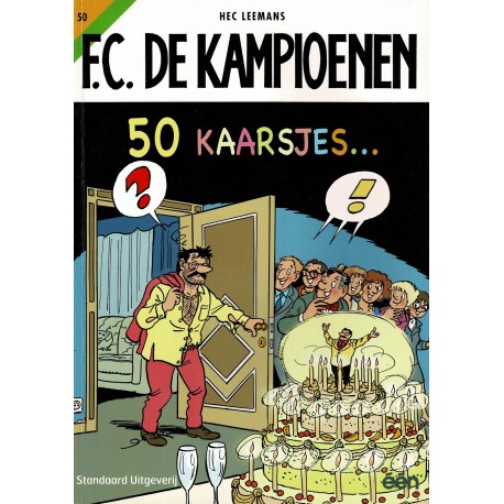 F.C. De Kampioenen - 050 50 kaarsjes … - eerste druk