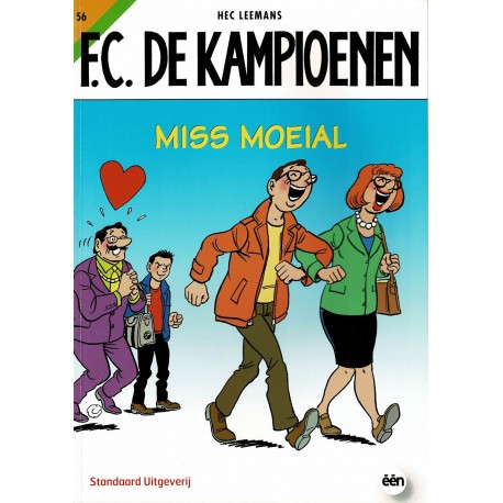 F.C. De Kampioenen - 056 Miss Moeial - eerste druk