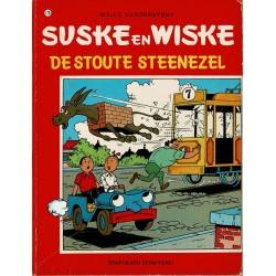 Suske en Wiske - 178 De stoute steenezel - eerste druk