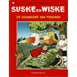 Suske en Wiske - 281 De gevangene van Prisonov - eerste druk