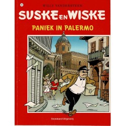 Suske en Wiske - 283 Paniek in Palermo - eerste druk